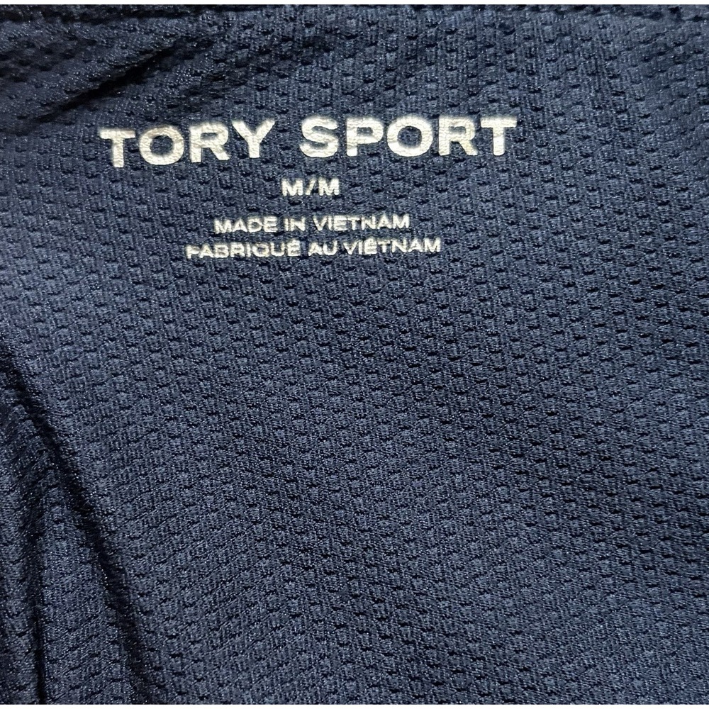 Tory Burch Sport Navy Blue Solid Golf Skirt Skort Women's Size Medium - Picture 9 of 9